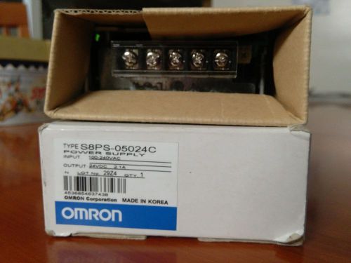 OMRON S8PS-05024C Power Supply DC24V 2.1A