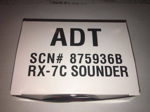 ADT Sounder RX-7C New In Box