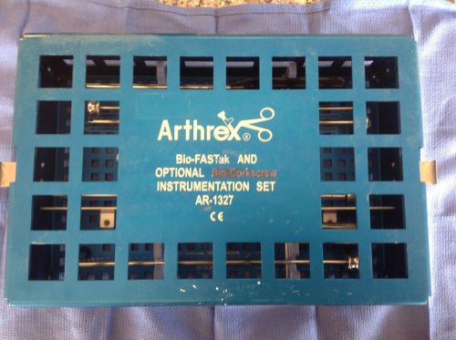 Arthrex BioFastak Instrument set AR 1327