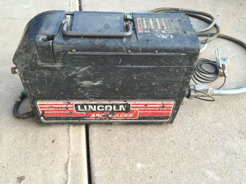 Lincoln ln-25 wire feeder with gun for sale