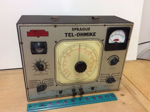 Sprague TO-3 TEL-OHMIKE