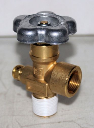 Cylinder valve sherwood gv54061-32 global cga 540 3360 psi 3/4 ngt taper thread for sale