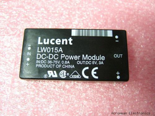Lucent LW015A DC DC Converter 5V 3A