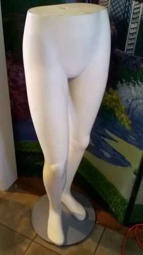 Fusion FEMALE Half Leg Pants Form Mannequin Clothes Store Display w/ Stand 42&#034;