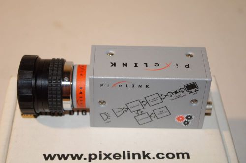 PixeLINK PL-A742 1.3 MegaPixel Color Camera w/ Pentax 4.8 1:18 TV lens