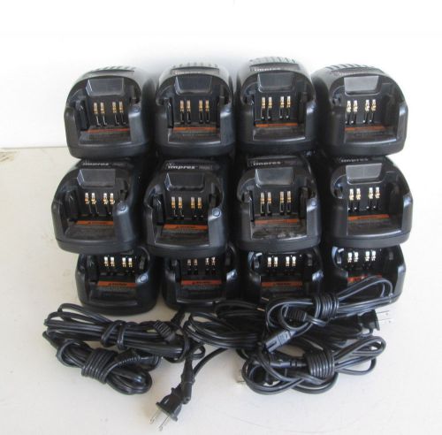 20 motorola wpln4114ar impres radio battery charger xts5000 xts3000 xts2500 for sale