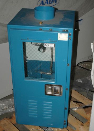 Gts specialty gas equipment lab laboratory cylinder cabinet 36x17x18&#034; - nos for sale