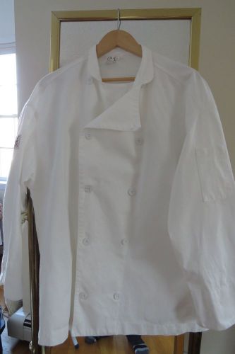 Chef Revival Traditional Jacket 100 Cotton Twill Long Long Sleeve XL Very Clean