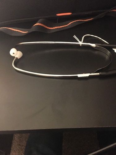 Black Lightweight Stethoscope