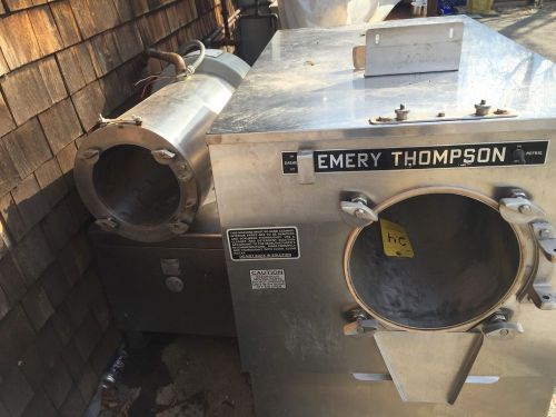 Emery Tompson ice cream machine