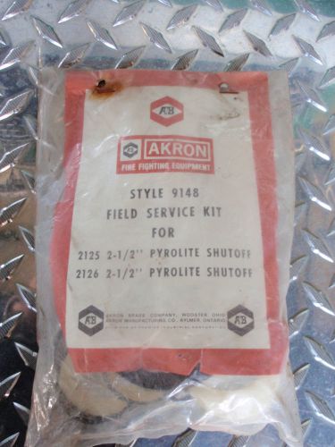 Akron Style 9148 Field Service Kit Fire Nozzle fits 2125 / 2126 Pyrolite Shutoff