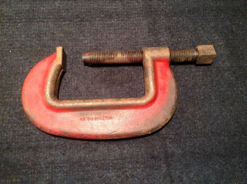 Wilton number 6 c-clamp 6-12 in, 500 lb, 79231 for sale