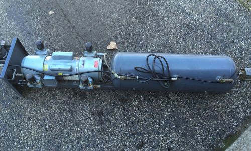 Gast air compressor, ge electric motor - 7hdd-10-m750x for sale