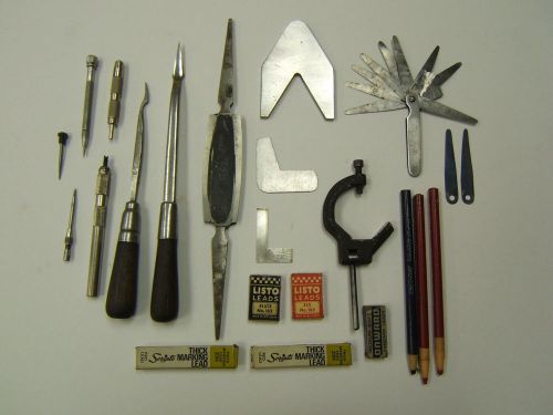 Assorted Machinist Tools