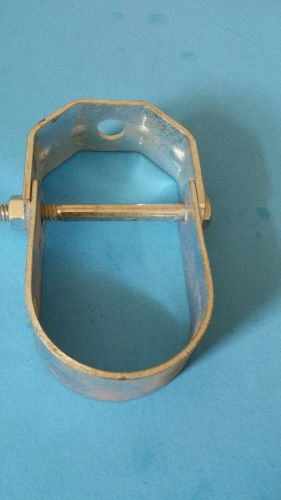 (2) Standard Duty Clevis Hanger,1 1/2 inch pipe,Galv. 4&#034; height,Free shipping