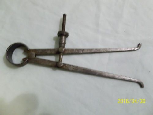 Vintage Union Tool Co.  Spring Type Inside Caliper, about 6&#034; long