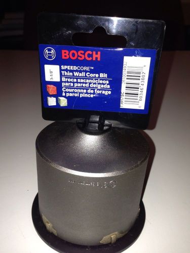 Bosch t3917sc 3-1/8&#034; sds-plus speedcore thin-wall bit for sale