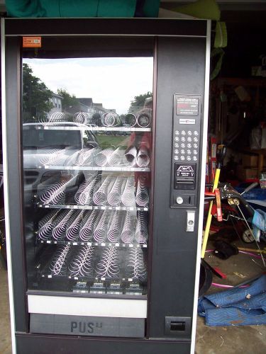 FULL SIZE CANDY VENDING MACHINE - GREAT SHAPE - USED IN ONCE LOCATION