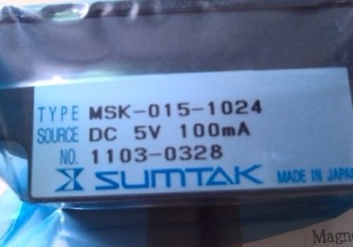New and Original SUMTAK Sensor MSK-015-1024  DC5V 100MA for CNC machine in stock