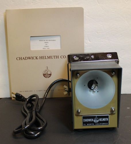 CHADWICK-HELMUTH  STROBEX 128A WITH OPERATION &amp; MAINTENANCE MANUAL NEW CONDITION