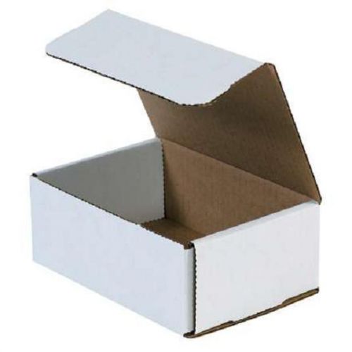 Corrugated Cardboard Boxes Mailers 6 1/2&#034; x 4 1/2&#034; x 2 1/2&#034; (Bundle of 50)