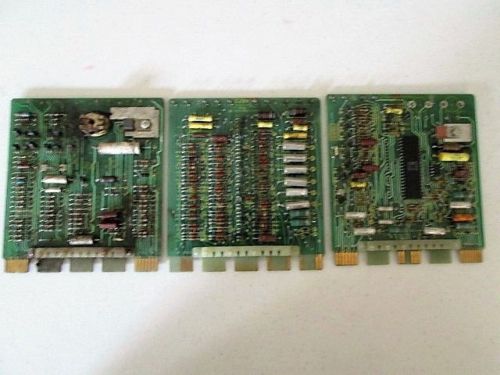 Lot Of 3  &#034;Unique Mini Circuit Boards&#034;  Very Nice