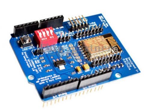 ESP8266  ESP-12E UART WIFI Wireless Shield Development Board for Arduino UNO R3