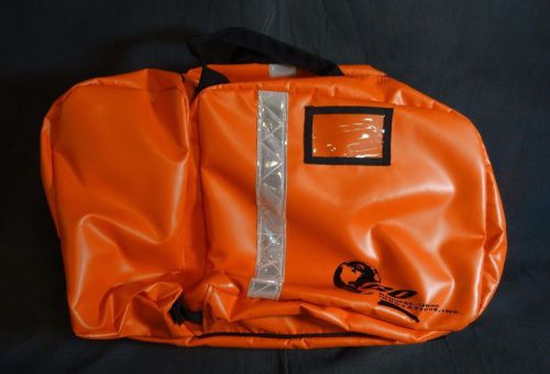 Innovations Inc Orange Emergency Medical Bag w/ Accessory NEW