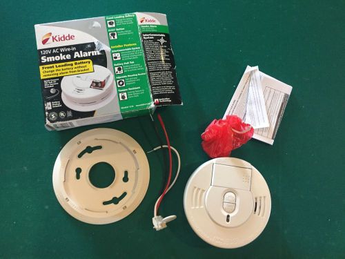 Kidde Smoke Alarm Smoke Detector Model 1276 Alarm Industrial Commercial