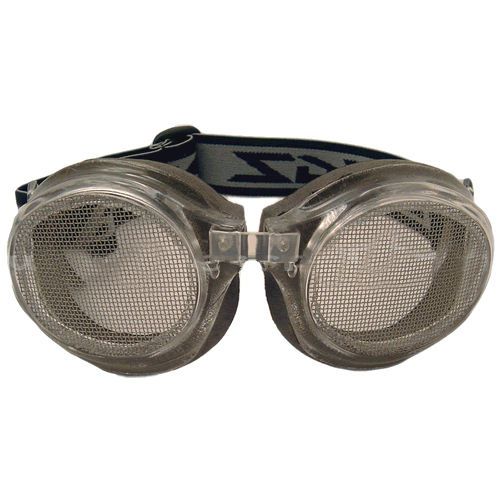 Bug Eyez, Mesh Googles keep Dust and Debris out of  the eyes