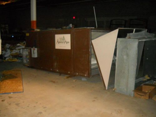 AbsolutAire Air MakeUp Heating Unit Indoor Warehouse S/N 13636-A Model AA-5