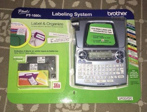 Brother PT1880C  P-Touch Label Maker Labeling System