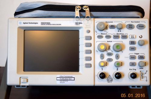 Agilent DSO3102A 100MHz 1GSa/s with 2 probes &amp; power cord