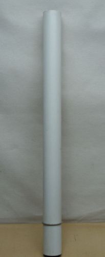 Adec Dental pole for exam light 1 7/8&#034; OD 1 3/4&#034; ID. 24&#034; in length color is surf