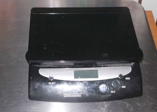 Digiweigh USA Postal Shipping Scale Broken Weight Incorrect Used