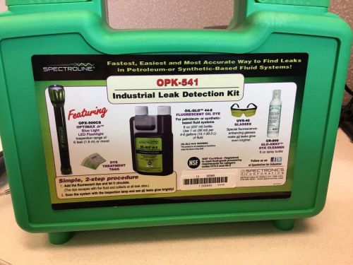 Spectroline opk-541 industrial leak detection kit petroleum for sale