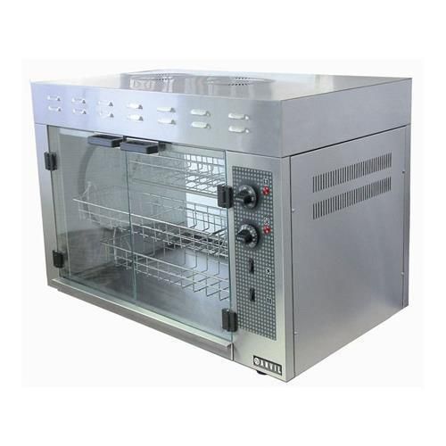 New Vollrath 40841 Electric Countertop 15 Chicken Capacity Rotisserie Oven