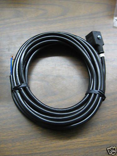 New EFD Inc. AC Solenoid Cable, EFD 2009MC, Warranty
