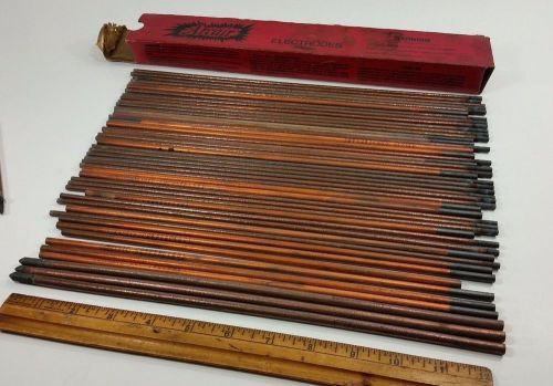 Arcair Copperclad Pointed Gouging Electrodes1/4, 5/32, 3/16 x12&#034; arc stick
