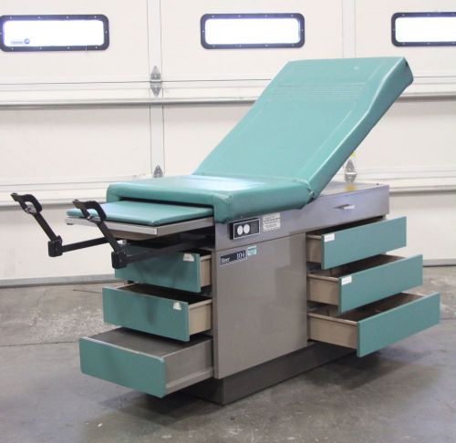 Ritter Midmark 104 Medical Exam Room Gynecology Examination OBGYN Patient Table