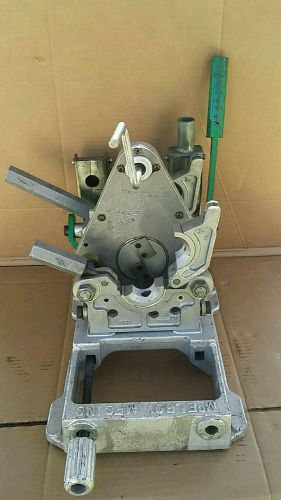 MCELROY  Combination Fusion Machine Assembly model 200101