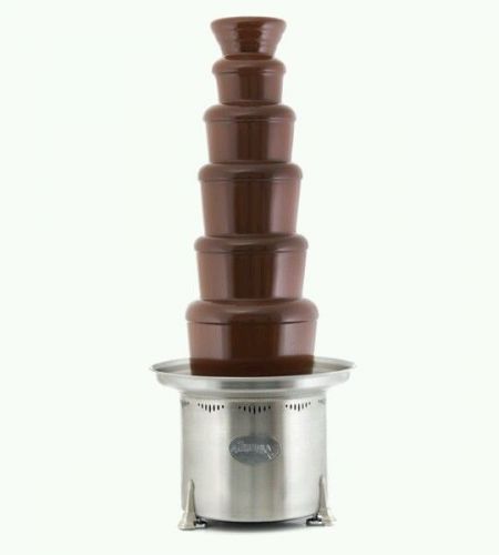 44&#034; TALL Commercial SEPHRA Chocolate Fondue Fountain Event Rental Catering -USED