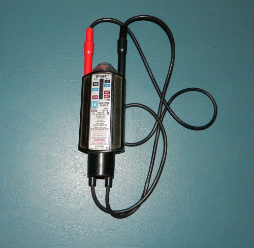 WIGGY VOLTAGE TESTER - SQUARE D, CLASS 6610 SERIES A, TYPE VT-1