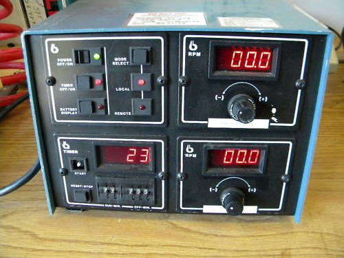 Bellco 7766-20110 dual speed quad drive master control for sale