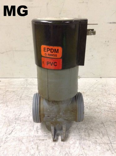 Hayward 1-3/4&#034; pvc/cpvc true union solenoid valve 19w for sale