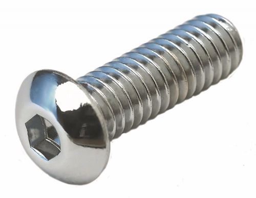 5/16-24 x 1-1/4&#034; stainless steel socket button head standard bolts 10 pcs for sale