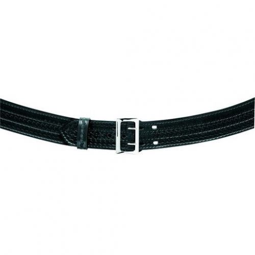 Safariland 872-40-6 contoured duty belt plain finish chrome buckle - 40&#034; for sale