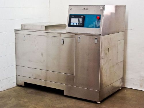 JST  DT921E Custom PLC Controlled Ultrasonic Glass Plate Washer
