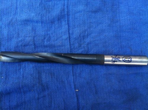 Coolant fed drill bit, Standard: 47/64&#034; Dia, HSS- Working condition!