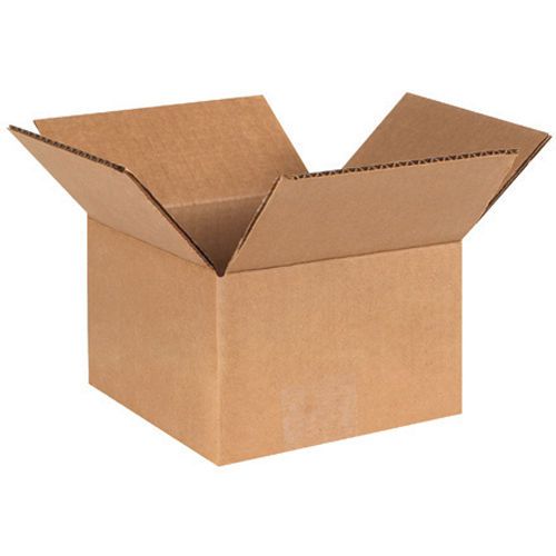 25 6x6x4 Cardboard Shipping Boxes Corrugated Cartons